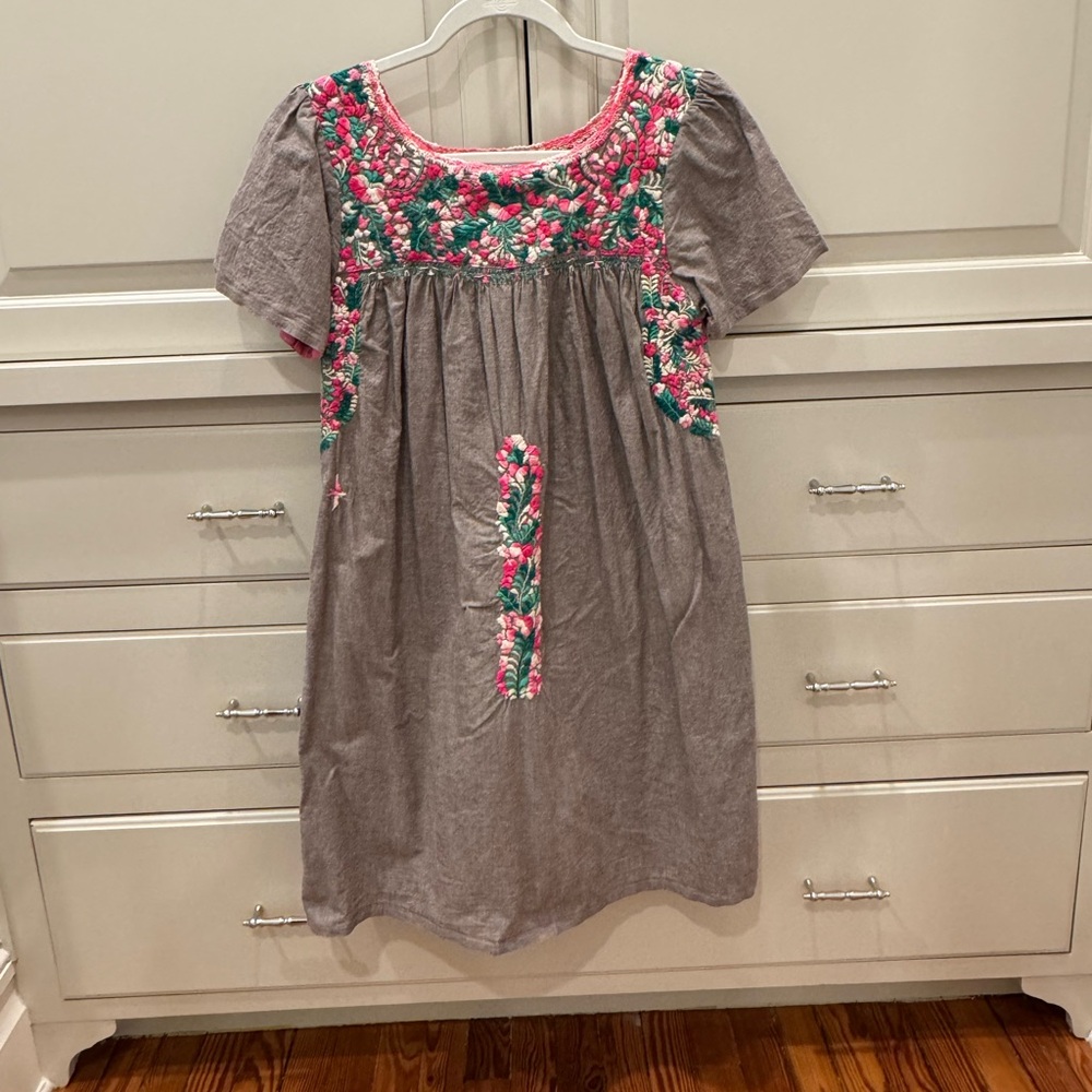 Mi Golondrina Dress
